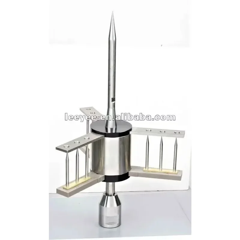 Varilla relámpago para torres, edificios, dispositivo de puesta a tierra, sistema de protección de iluminación, pararrayos