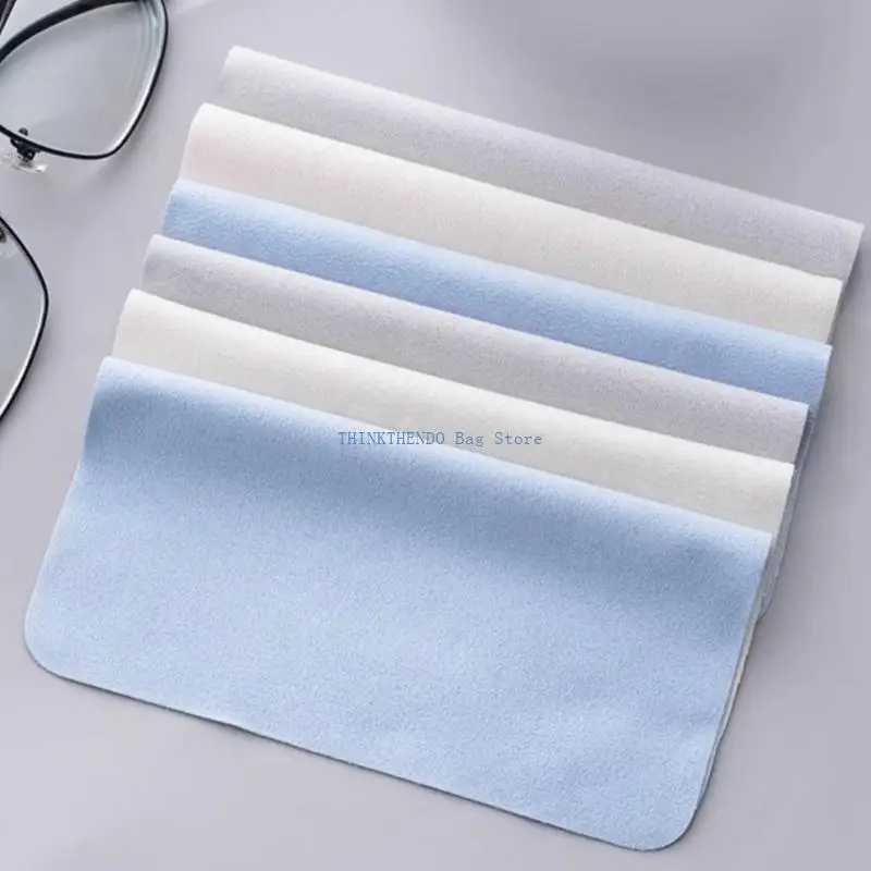 

340D Premium Glass Cleaning Cloths Set of 3 Reusable Polyester Polyamide Fabric