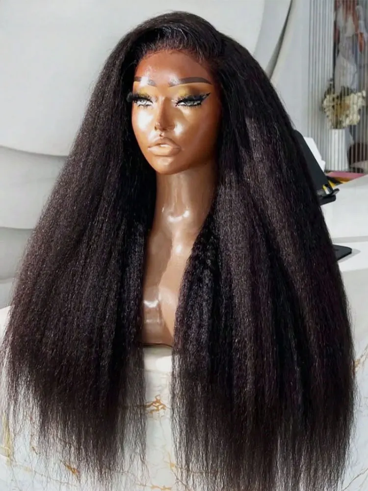 

32-дюймовые 13x4 кружевные передние странные прямые парики 200% человеческие волосы HD прозрачные прямые фронтальные волосы парики 5x5 бесклеевые парики