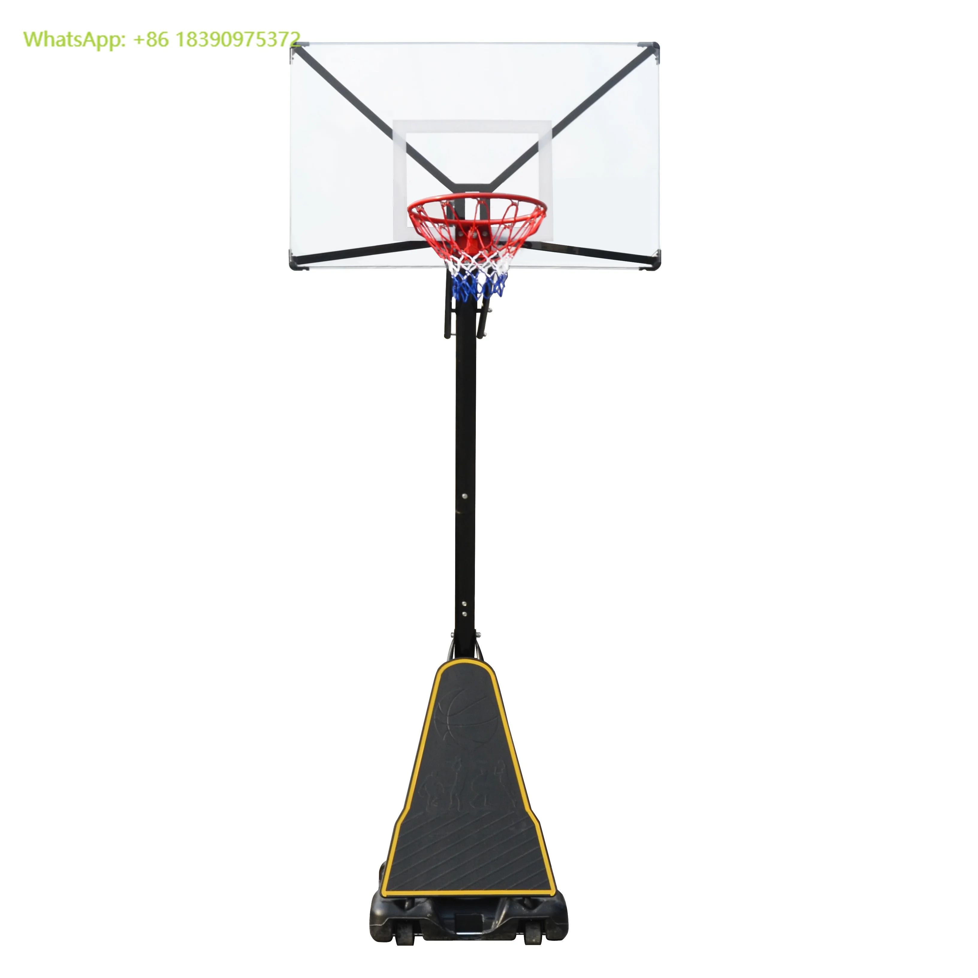 

SBA305 Adjustable Portable Training Basketball Hoop Stand Training Equipment