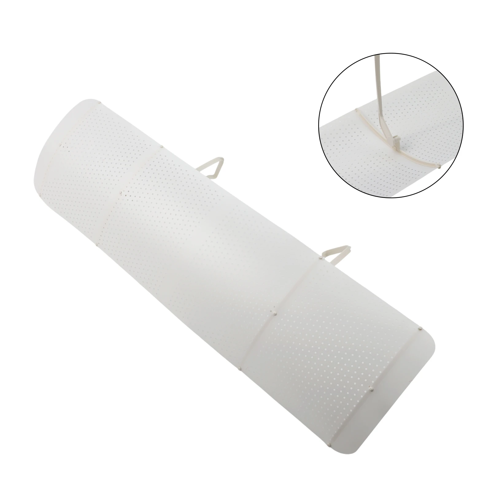 1 Pcs Adjustable Air Windshield Baffle Air Conditioning Windshield Hanging Anti-direct Blowing Air Conditioner Wind Deflector