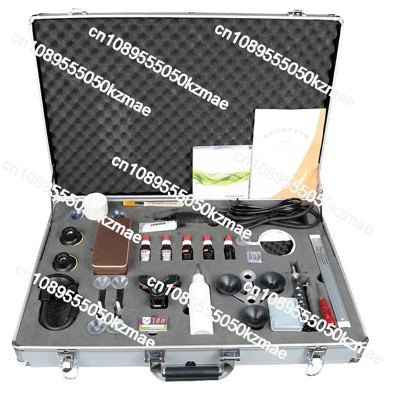 Auto Windshield Repair Kit, Car Broken Glass Crack Scratch Repair Tool, DIY Automobile Windshield Restoration Set