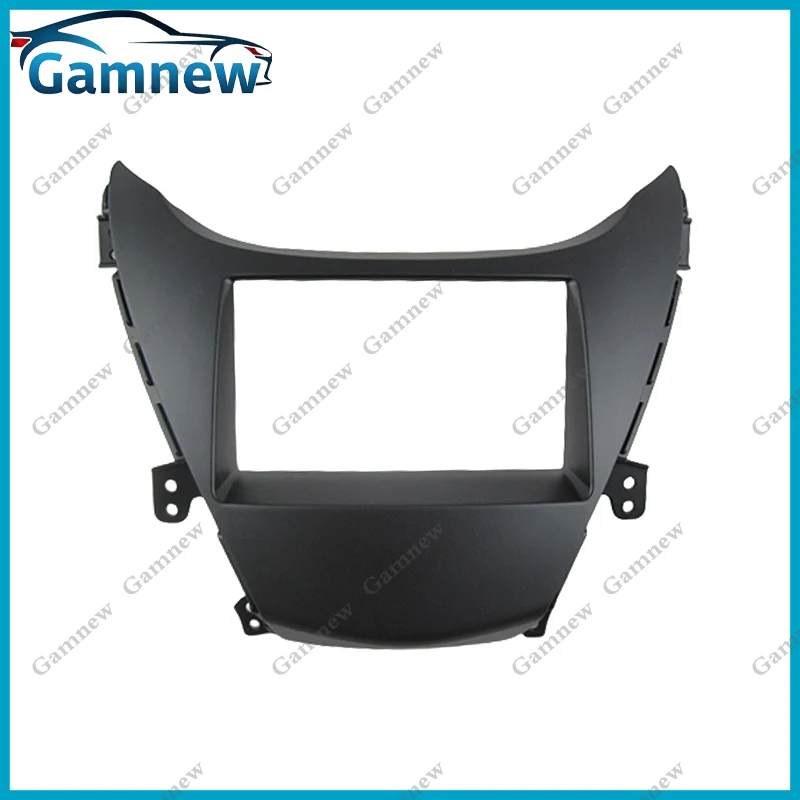 7 inch 2DIN Car Fascia Radio Panel For Hyundai  Elantra (MD) Avante (MD) 2010-2013 Frame Kit Install Facia Face Plate