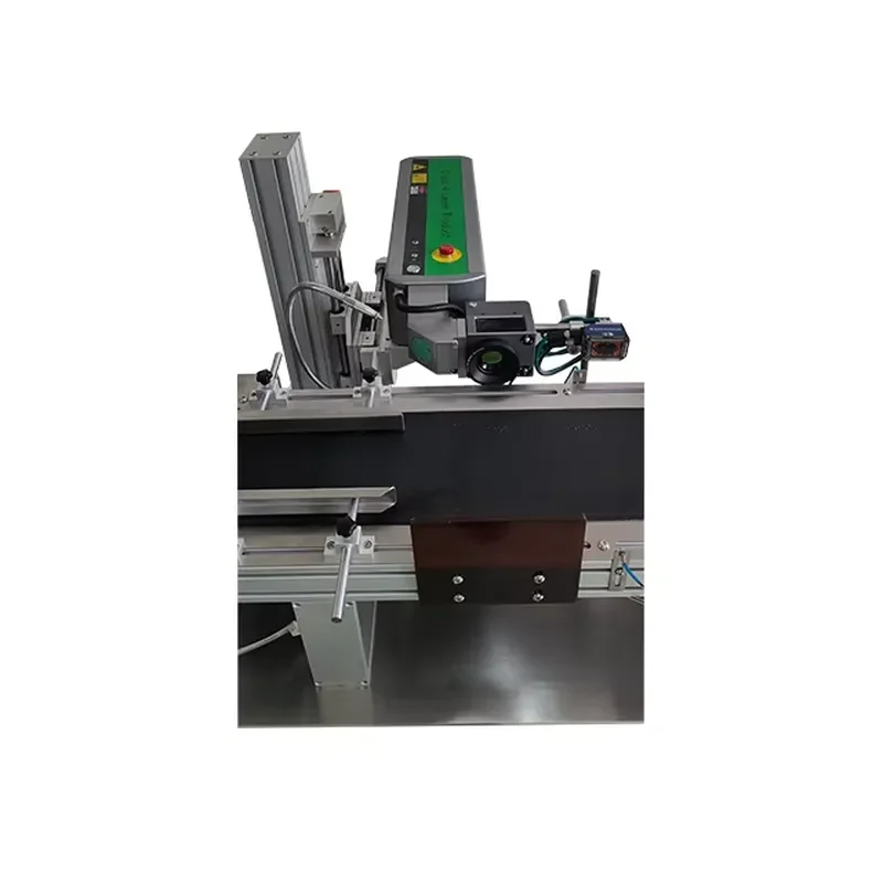 Vertical Box Point Marking Machine Visual Detection for Carton Printing Production Date Traceable QR Codes on Packages