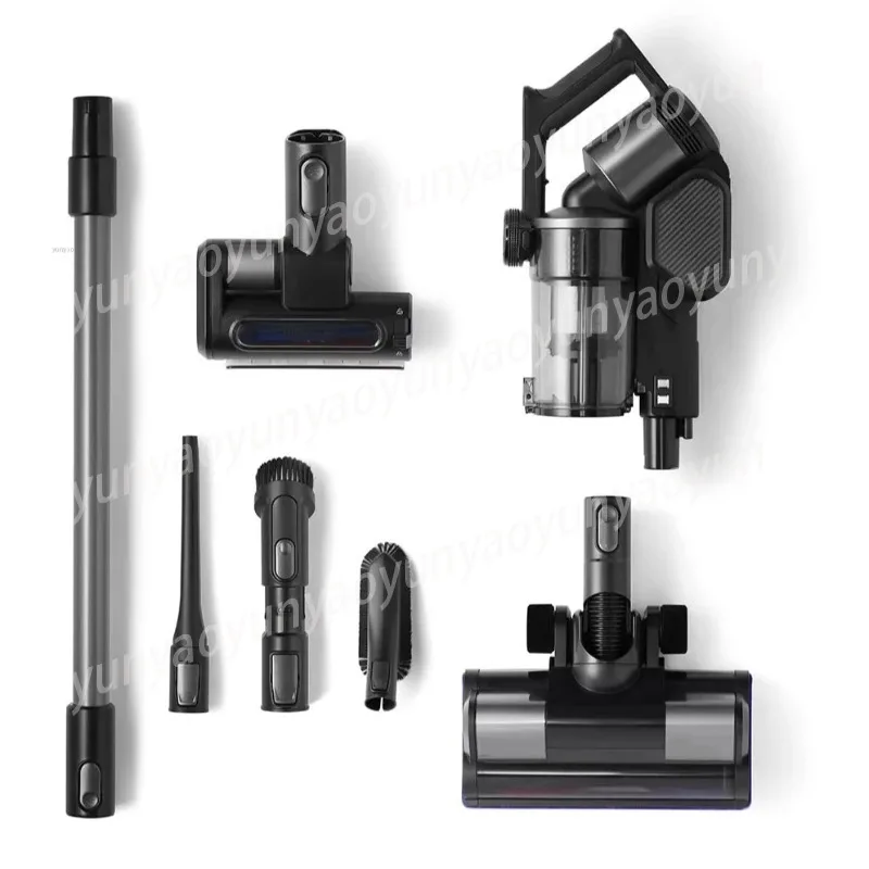 Ergonomics Cordless Vacuum Cleaner Premium Handheld Multiple Attachments 3 in 1 Function for Home and Car Versatile Cleaning