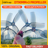 2Pairs 4PCS HQ HQProp DT90 Duct-T90MMX3 Propeller 90mm 3-Blade 1.5mm PC Props For RC FPV Drone Cinelog35 CL35 ProTek35 3.5inch