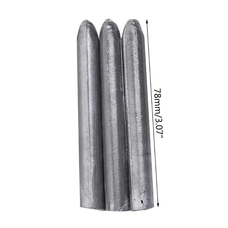 3/6/9Pcs Low Temperature Universal Welding Rod Low Temperature Welding Rod For Welding Stainless Aluminum