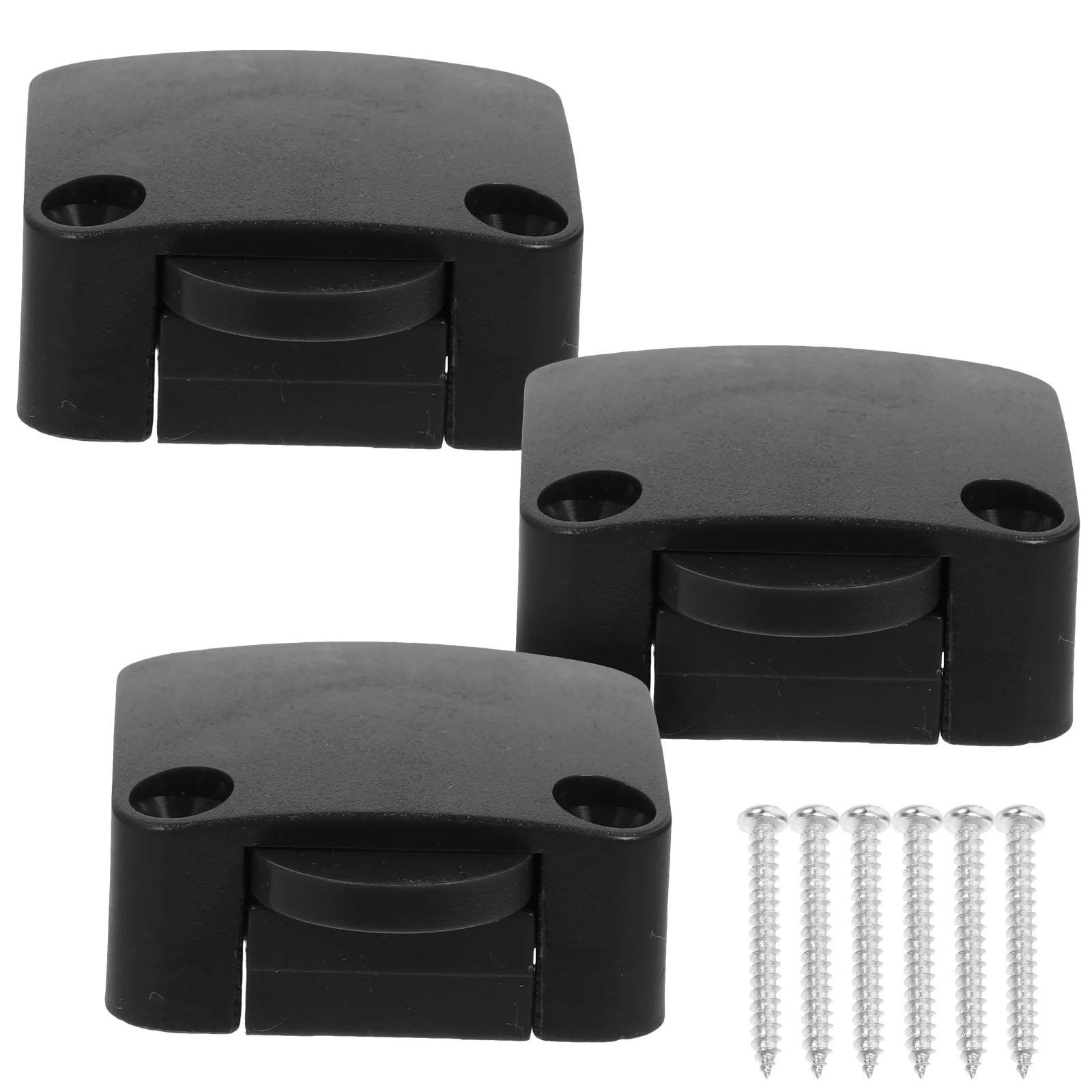 

3Pcs Cabinet Door Light Switch Flame Retardant Touch Lamp for Closet Pantry Wardrobe Drawer Lighting Automatic on