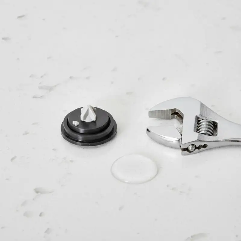 2/5SET  Bathroom Rubber Diaphragm Gasket Replacement 28mm Fits All Tank Packing Valves Ball Valves Bottom Side Inlet Toilet Part