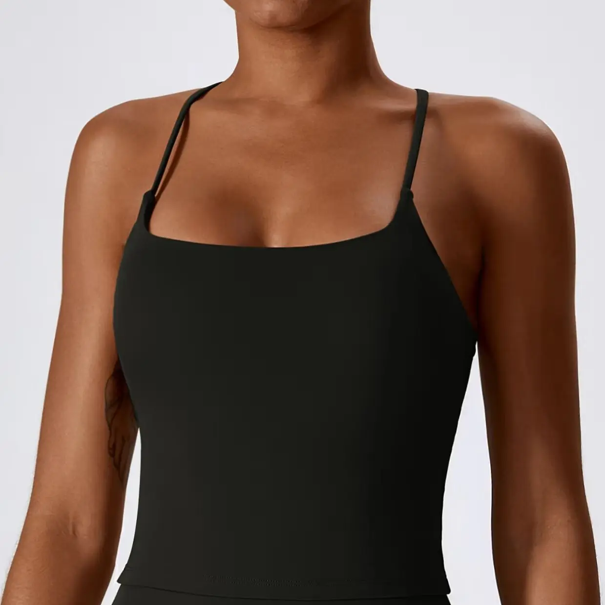 

Sports Cross Back Bra Comfort Gym Top Women Training Running Yoga Bra Women's Workout Underwear Female Fitness Sportswear Vest