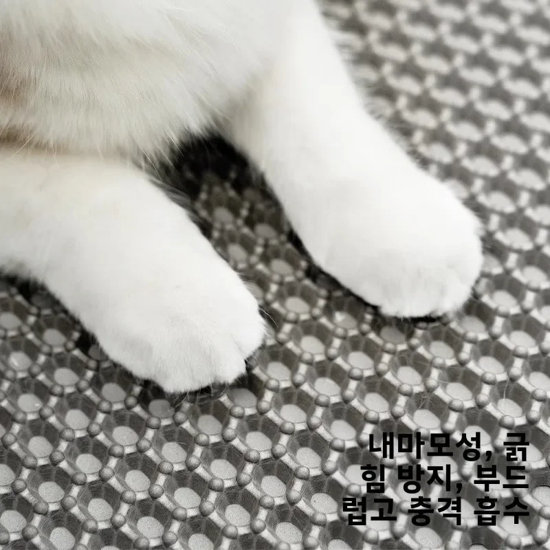 

Large Double Layer Litter Mat Anti-Spla Controlling Sand out of Litter Tray NSDM Brand Pet Home Supplies