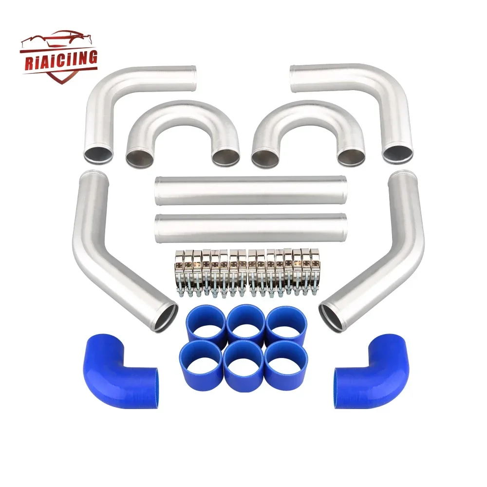 3.0' 76mm ALUMINUM TURBO INTERCOOLER PIPING KIT/ PIPES / CLAMP/ COUPLER/ UNIVERSAL Supercharged intercooler linker