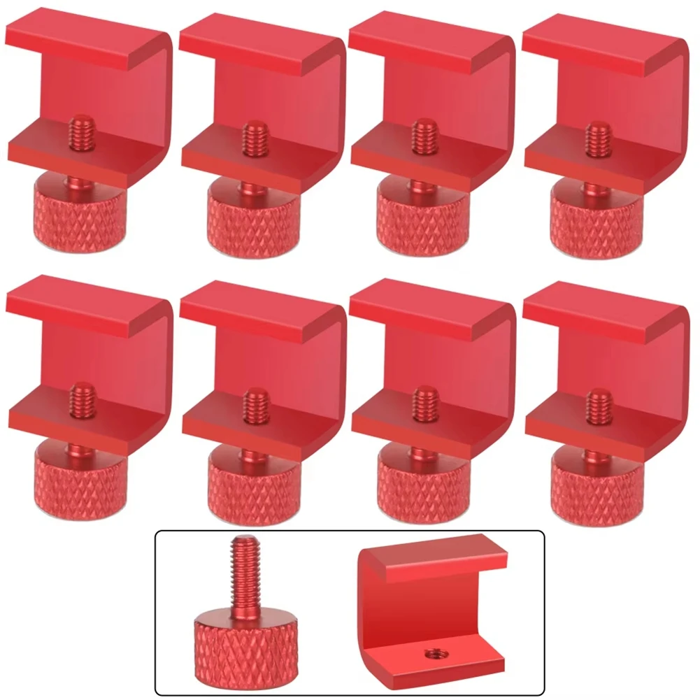 

Платформа 3D-принтера Well Made с подогревом, регулируемый зажим для кровати для CR10 Hotbed, платформа для печати, стеклянная пластина, красный цвет