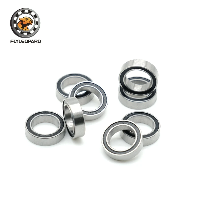 5PCS 10x15x4 mm ABEC-7 6700RS Bearing Hobby Electric RC Car Truck 6700 RS 2RS Ball Bearings 6700-2RS