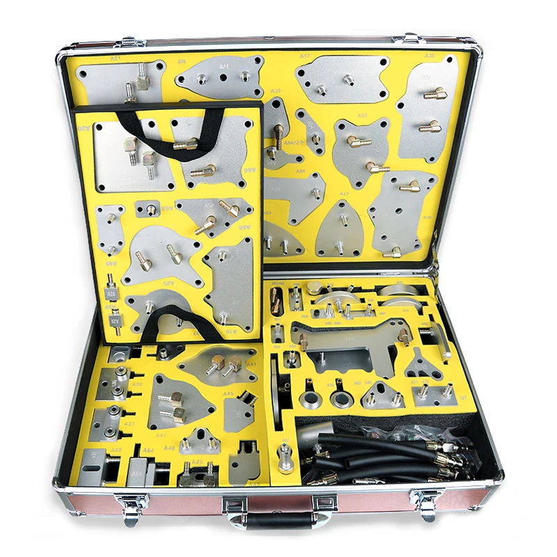 Conjunto de adaptador de enchimento de transmissão atf, de alta qualidade, 116/140 peças, kit de ferramentas de mudança de óleo de caixa de velocidades para manutenção automotiva