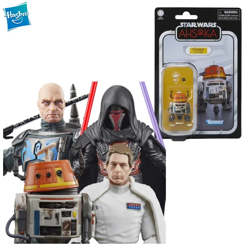 

New Original Hasbro Star Wars Chopper（C1-10P) Action Figure Toys Model Collection