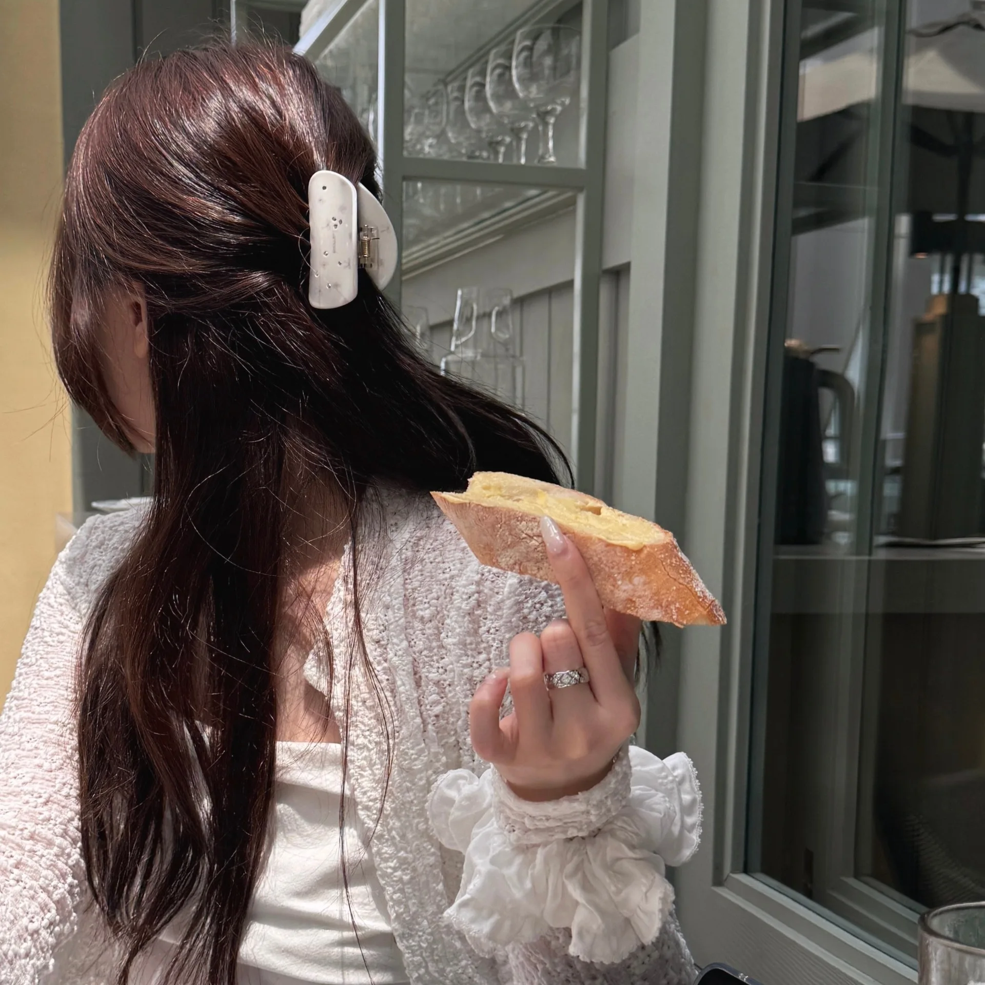 Рисунок 6 - НОВЫЕ милые розовые заколки для