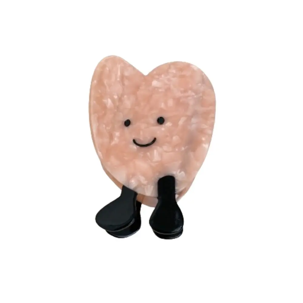 

Cartoon Acetic Acid Grab Clip Simulation Bread Acetic Acid Bread Shape Hair Claw Claw Clip Ponytail Holder Croissant Claw Clip