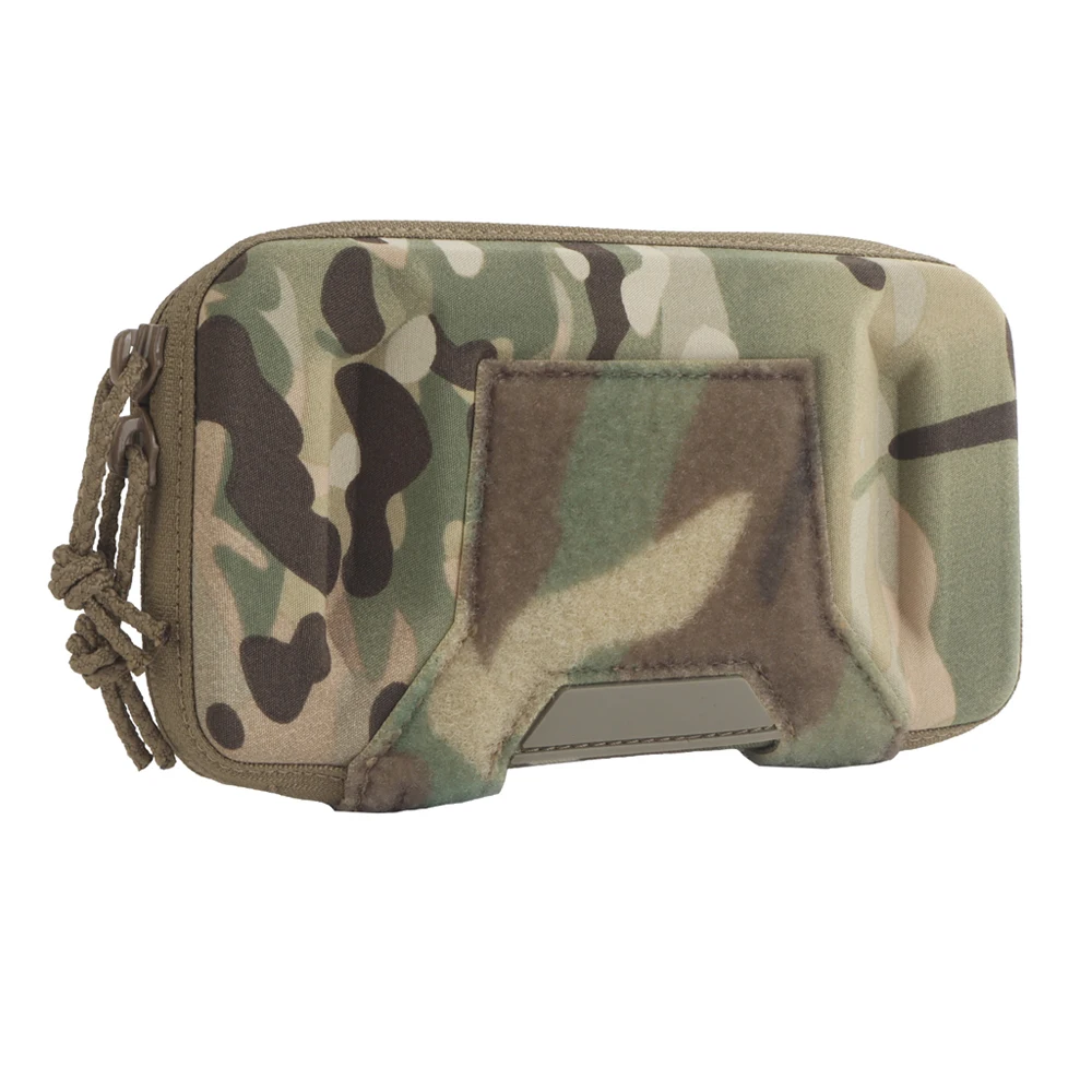 Tactical Universal Eud/Phone Pouch Molle Phone Holder Smartphone Case Plate Carrier Accessories Hunting Airsoft Training Gear