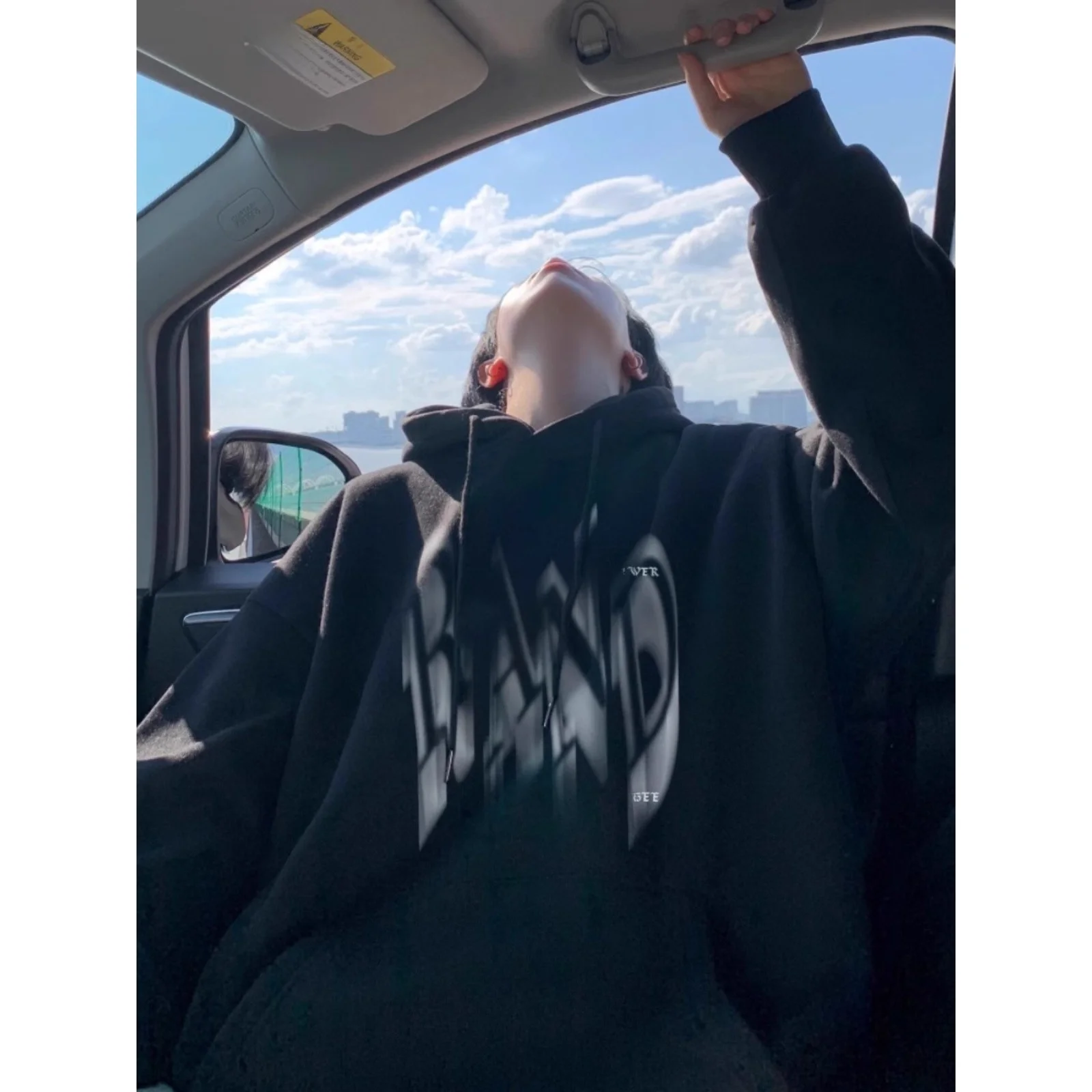 

Теплая толстовка с капюшоном, повседневная верхняя одежда с принтом, полиэстер, осень-зима, большие размеры, американский стиль