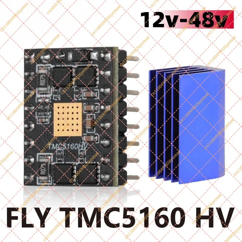 FY Mellow FLY High Voltage 48V TMC5160 4.4A High Current Spi Motor Drive 3D Printer Accessories