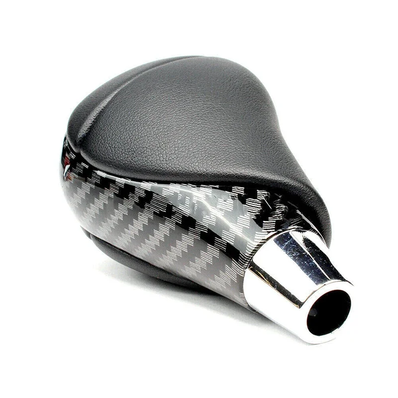 مقبض ناقل الحركة الأمامي ألياف الكربون التلقائي نظرة بولي Leather جلد + ABS مناسب لكزس IS250 ES350 GS350 RX450h