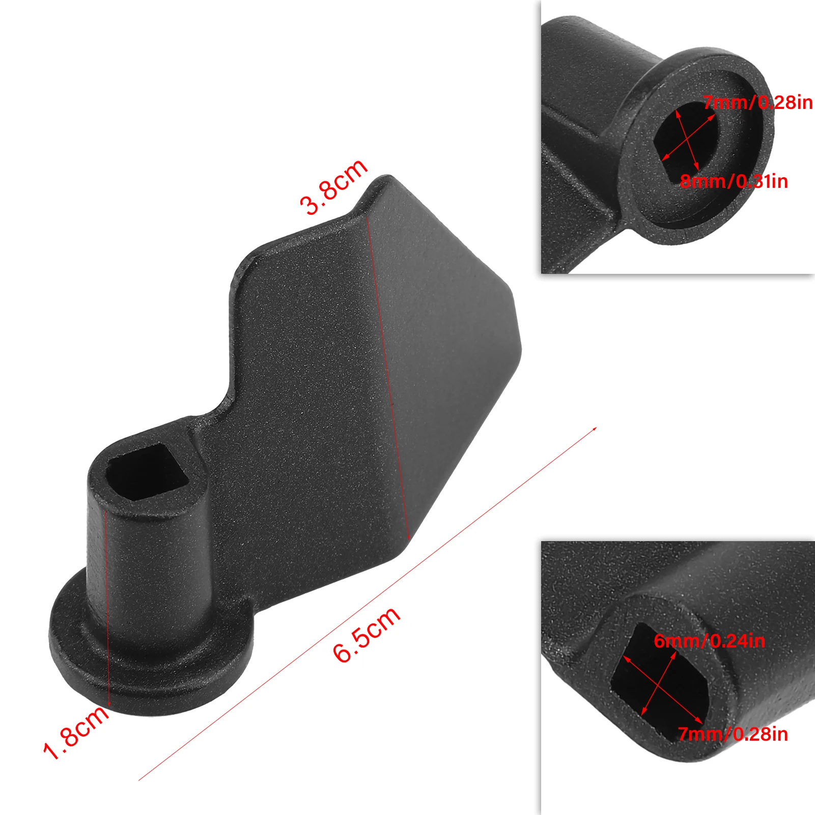 Bread Machine Mixing Paddle Accessory Durable/Tough Blade Mixing Paddle Universal/Easy To Install Ideal For Dessert Baking Bread