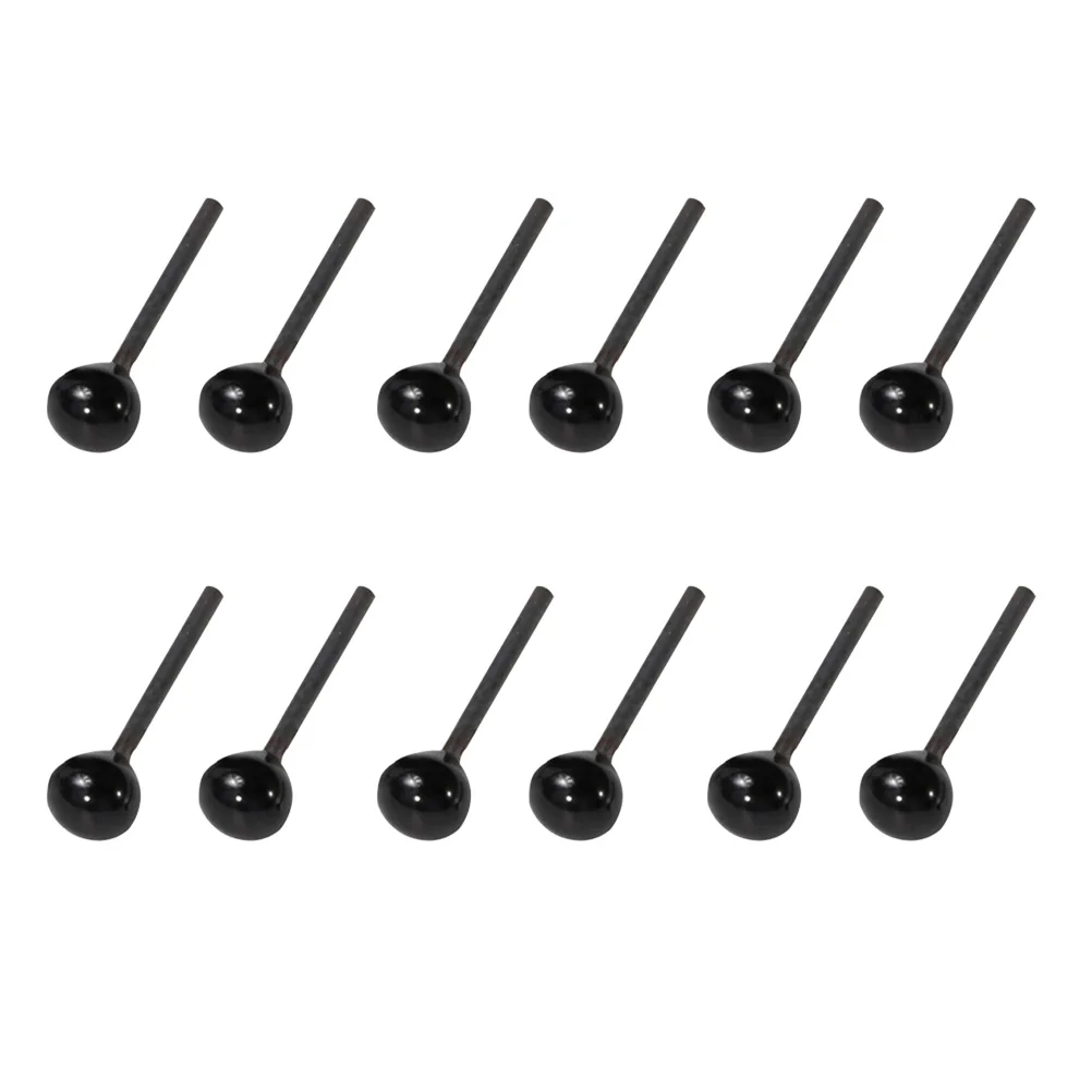 

Bean Eyes for Children School Crafts Safety Diy Animal Eyes Toy Glass Animal DIY Projects Accessories