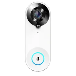 Low Power Wireless Visual Doorbell Home Monitoring Camera Outdoor Battery WIFI Doorbell Human Body Recording with Tuya