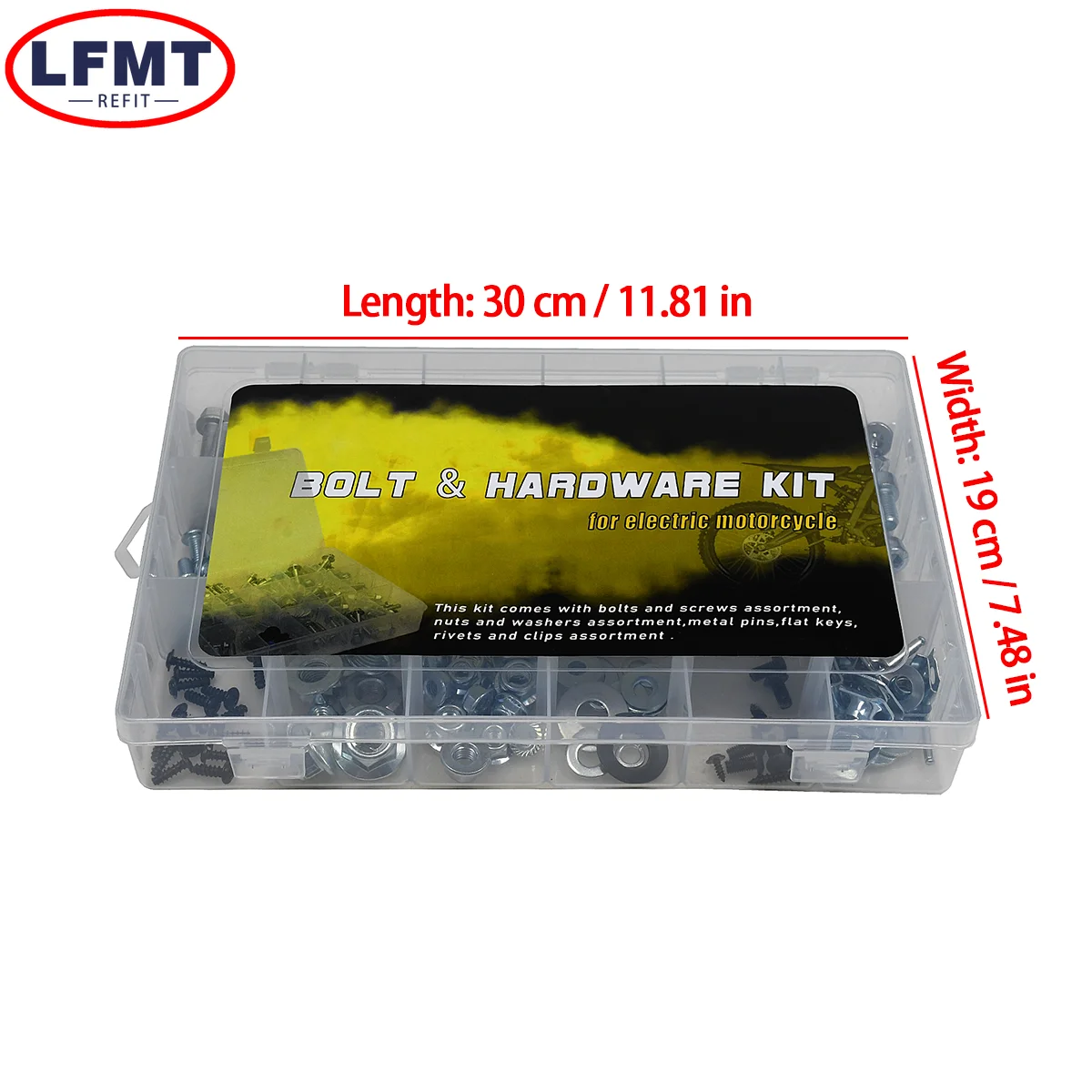 E-Bike Full Bolt Plastic Fastener Hardware Kit For SurRon Light Bee X/S/L1E UltraBee Talaria Sting MX3 MX4 Motocross Accessories