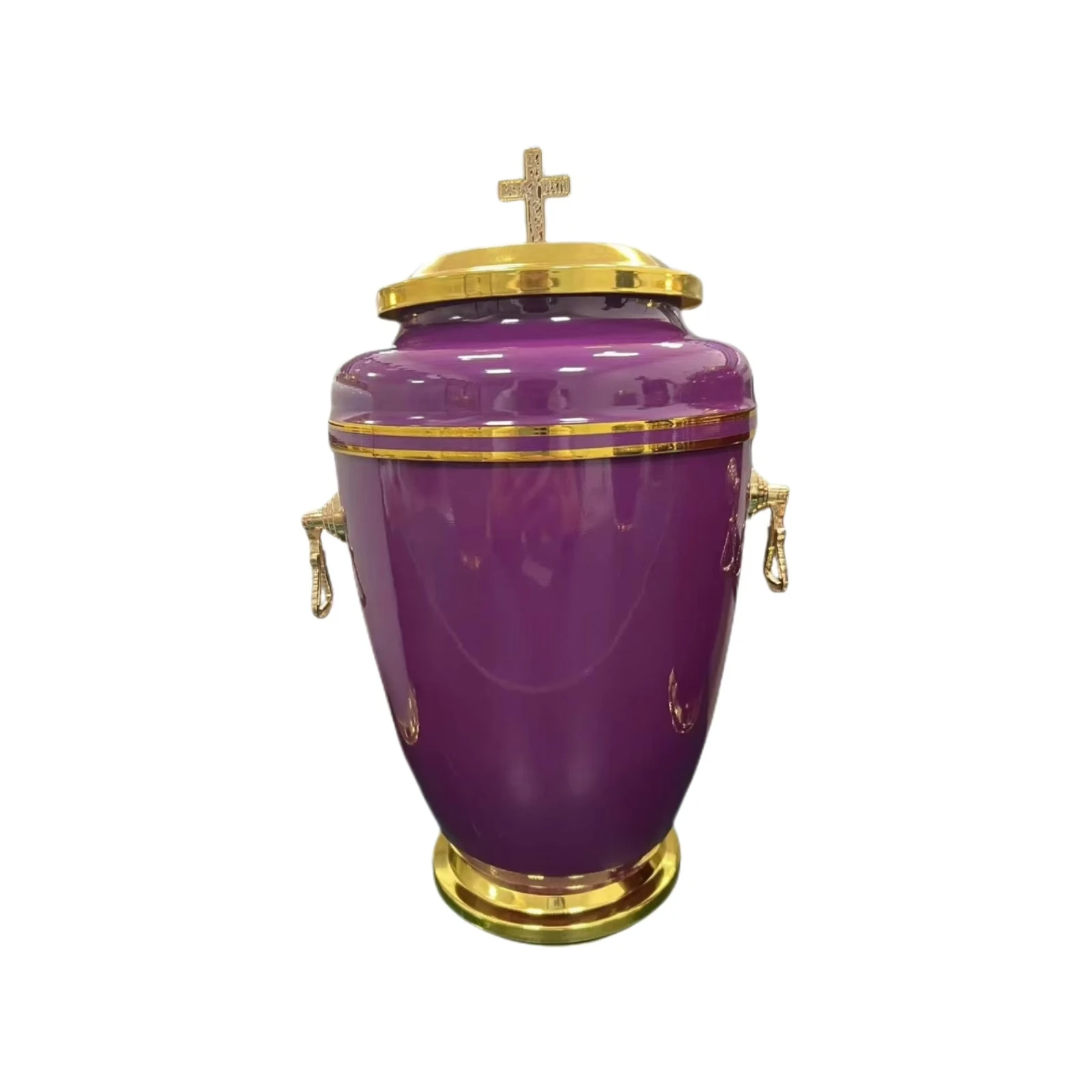 

Custom Color Pattern Metal Urn Decoration Urn Commemorative Gift