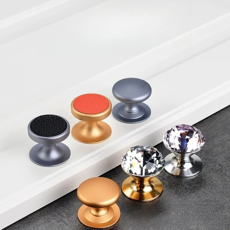 مقابض خزانة المطبخ تصميم على شكل ماسي مقابض زجاجية كريستالية خزانة تسحب مقابض الأدراج مقبض الأثاث الأجهزة