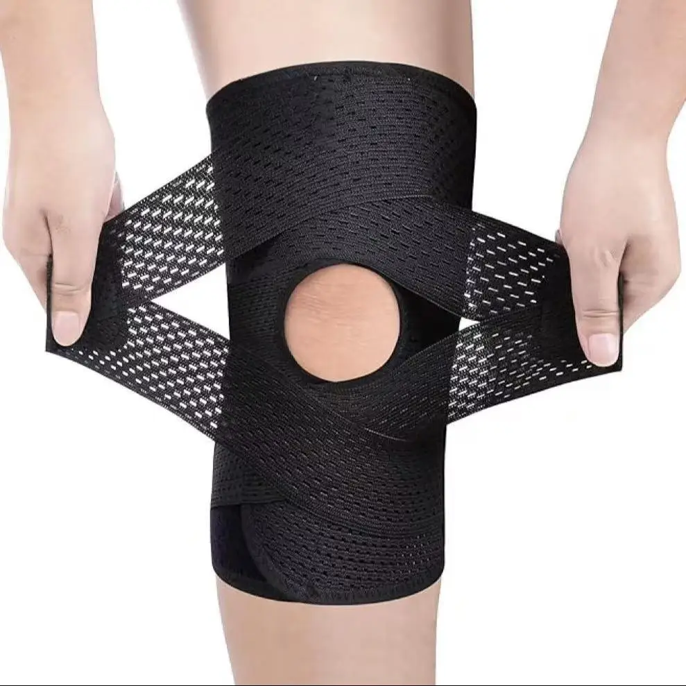 Sports Knee Pads Running Unisex Adjustable Outdoor Breathable Ultra-Thin Fourth-Generation Sports Knee Pads
