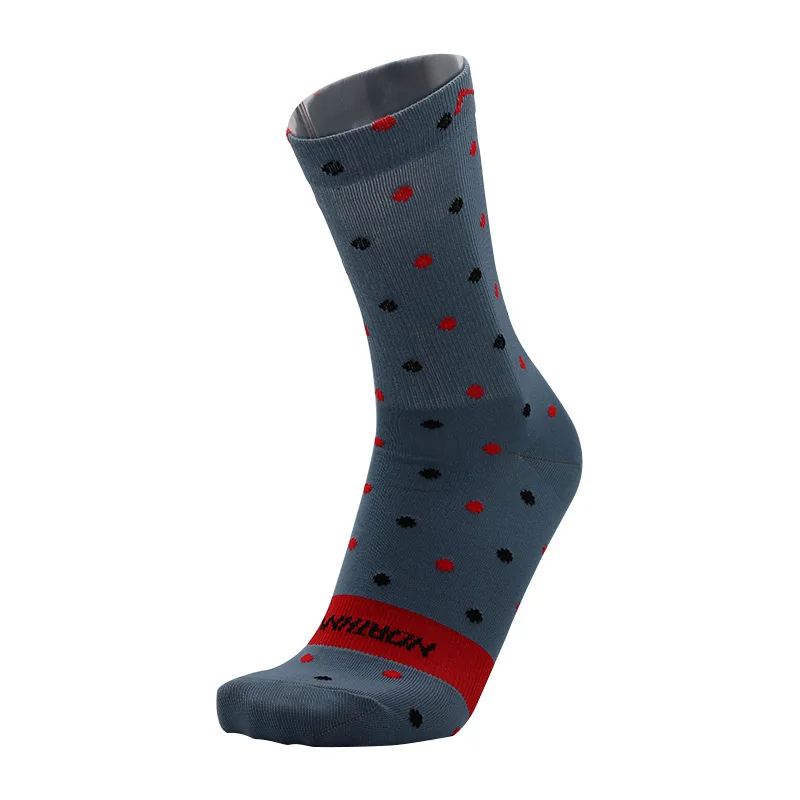 Chaussettes de sport en plein air pour hommes et femmes, chaussettes de course, de vélo, de basket-ball, à compression, nouvelle collection 2023