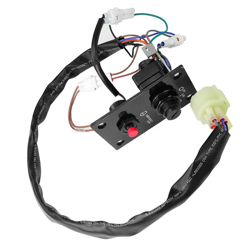 

For SUZUKI Outboard Top Single Ignition Key Switch Panel 37100-96J24 37100-96J27