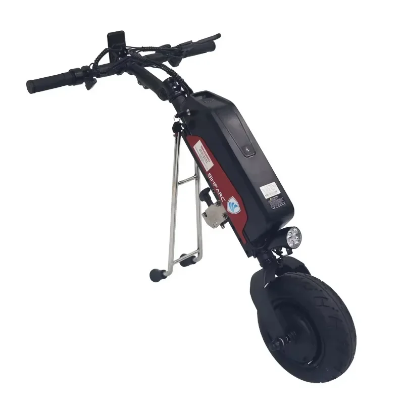 Hand Bike Electric Wheelchair Attachment Heavy Duty Rechargeable Electric Wheelchair