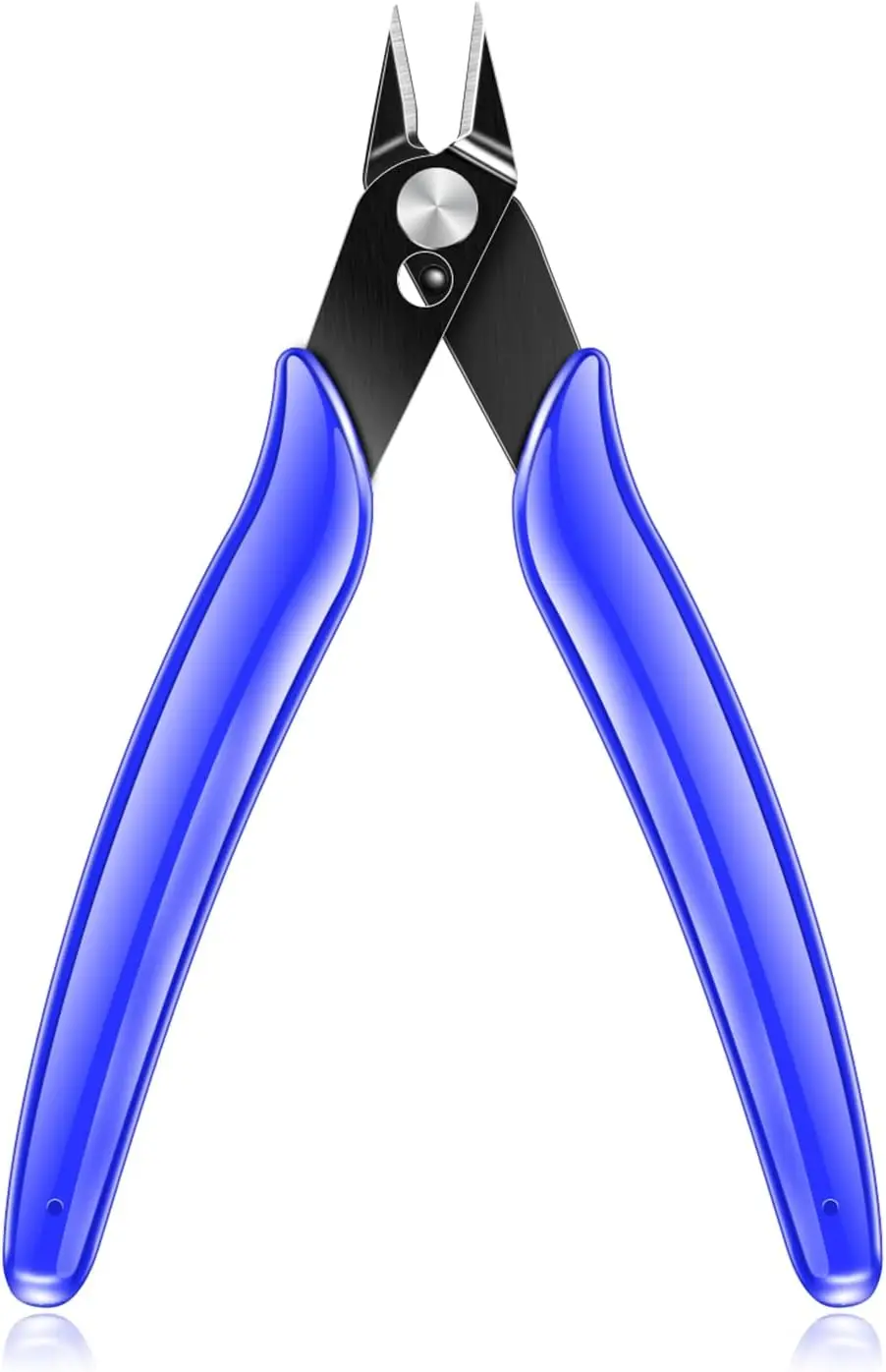 

Wire Cutters, 5 Inch Professional Pliers Cutter Electronic Flush Wire Cutter Carbon Steel Cutting Nippers, Floral art scissors