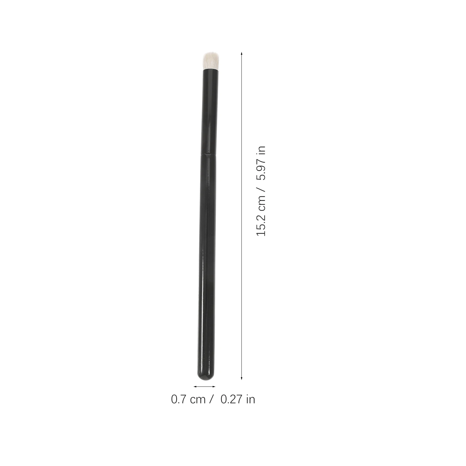 

4 Pcs Lip Brush for Lipstick Eye Cream Applicator Tool Gloss Makeup Brushes Portable Concealer Wand Long Lasting Practical