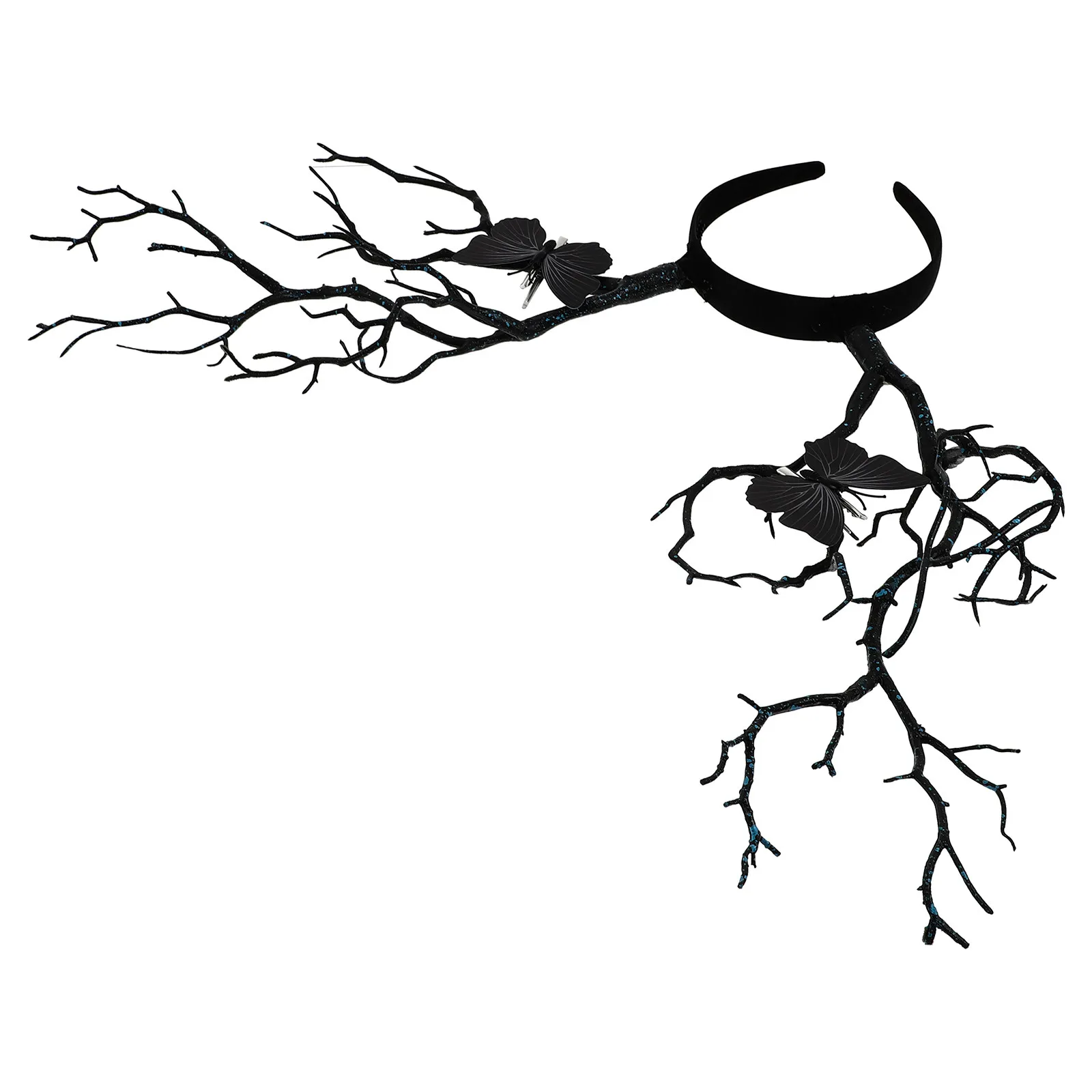 1Pcs Branch Antler Shaped Headband Adorable Fashion Hair Decoration for Christmas Holiday Party Photography Prop New Year