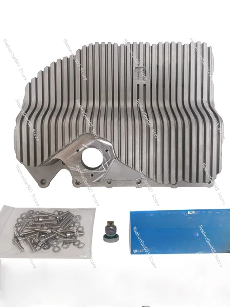 Engine Aluminum Alloy Cooling Oil Pan for GTS  Second Generation and Third Generation EA888 1.8/2.0T