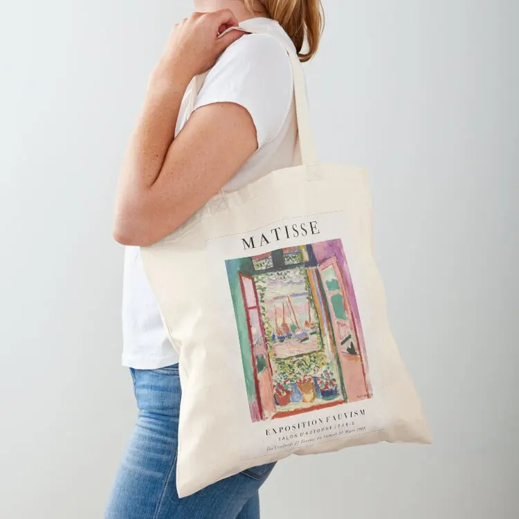 

MATISSE Tote Bag Women bags shopper bag women canvas Canvas bag for women Fabric
