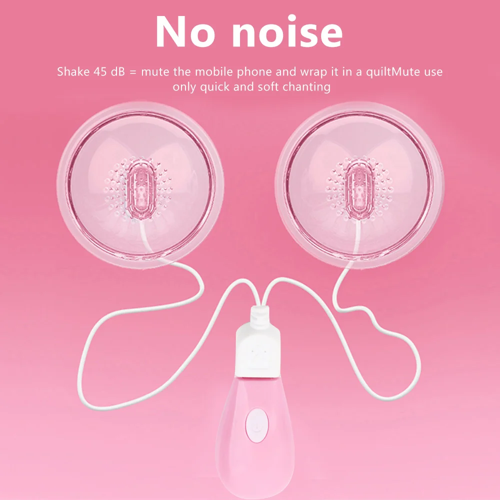 Nipple Licking Vibrator Sex Toys for Women Nipple Stimulation Licking Vagina Vacuum Pump Clitoris Breast Massage Vibrator view 3