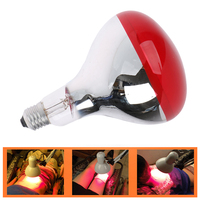220V 275W Infrared Light Bulb Therapy Lamp Full Body Back Knee Joint Pain Relief Physiotherapy Heating Home Use Health Care