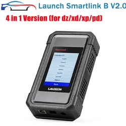 LAUNCH X431 SmartLink B V2.0 Support Diag zone HD3 Heavy Duty CAN FD DOIP for Commercial Vehicles Truck 24V 12V Diagnostic Tool