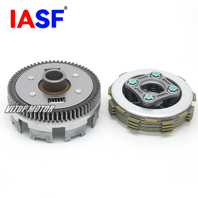 

Motorcycle Engine Clutch Core Friction Plate Drum Assembly Clutch Outer for Honda CBF150 SDH150 CBF NXR XR 150 150cc Motor Parts