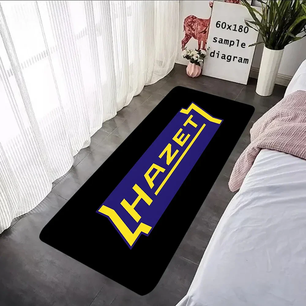 

Напольный коврик с логотипом Hazet, фланелевые коврики с графическим принтом для ванной комнаты, кухни, входной ковер, домашний декор
