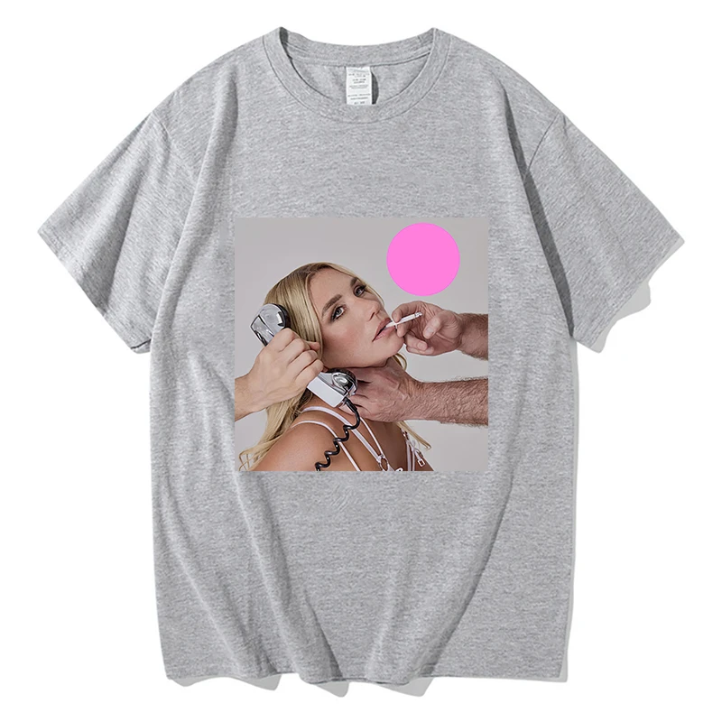 تي شيرت Kesha Boy Crazy Funny للجنسين جرافيك تي شيرت Wo Clothing Fashion تي شيرت كاجوال جمالي تي شيرت بلايز تي شيرت #5