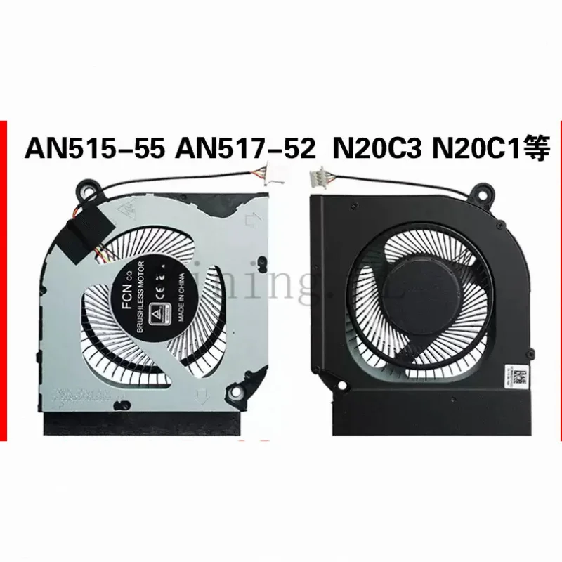 

Вентилятор для Acer Nitro 5 AN515-55 57 56 45 AN517-52 AN517-41 AN517-54 PH315-53N20C3 N20C1 Predator 300