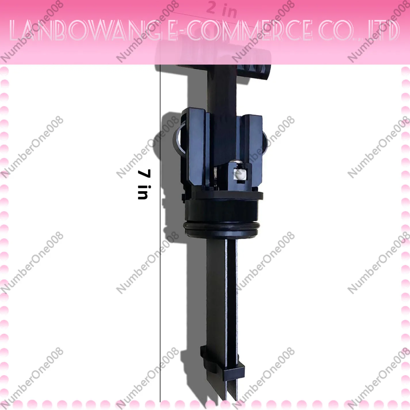 Salt Chlorine Generator Salt Cell Replacement for Hot Tub Spa Chlorinator 12V DC