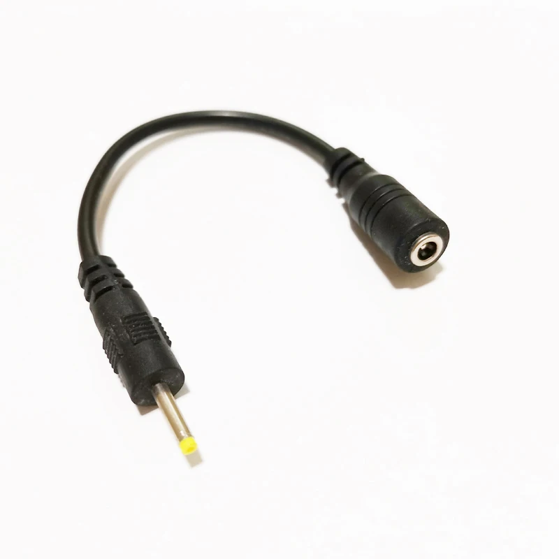 NCHTEK DC Power Cable 3.5x1.35mm Female To 2.5x0.7mm Male Plug Connector Adapter Cord / 1PCS